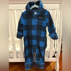 Columbia fall one piece for baby